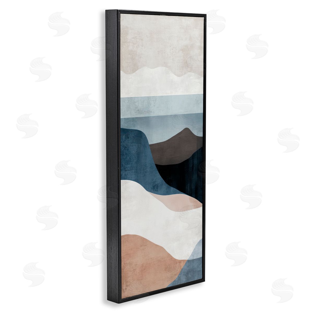 Irena Orlov Contemporary Living Current Canvas Wall Art Print