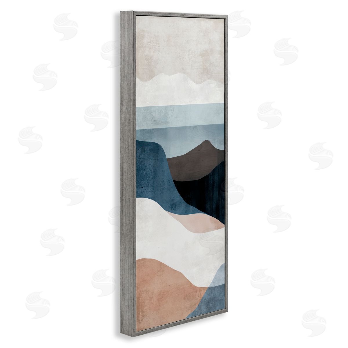 Irena Orlov Contemporary Living Current Canvas Wall Art Print