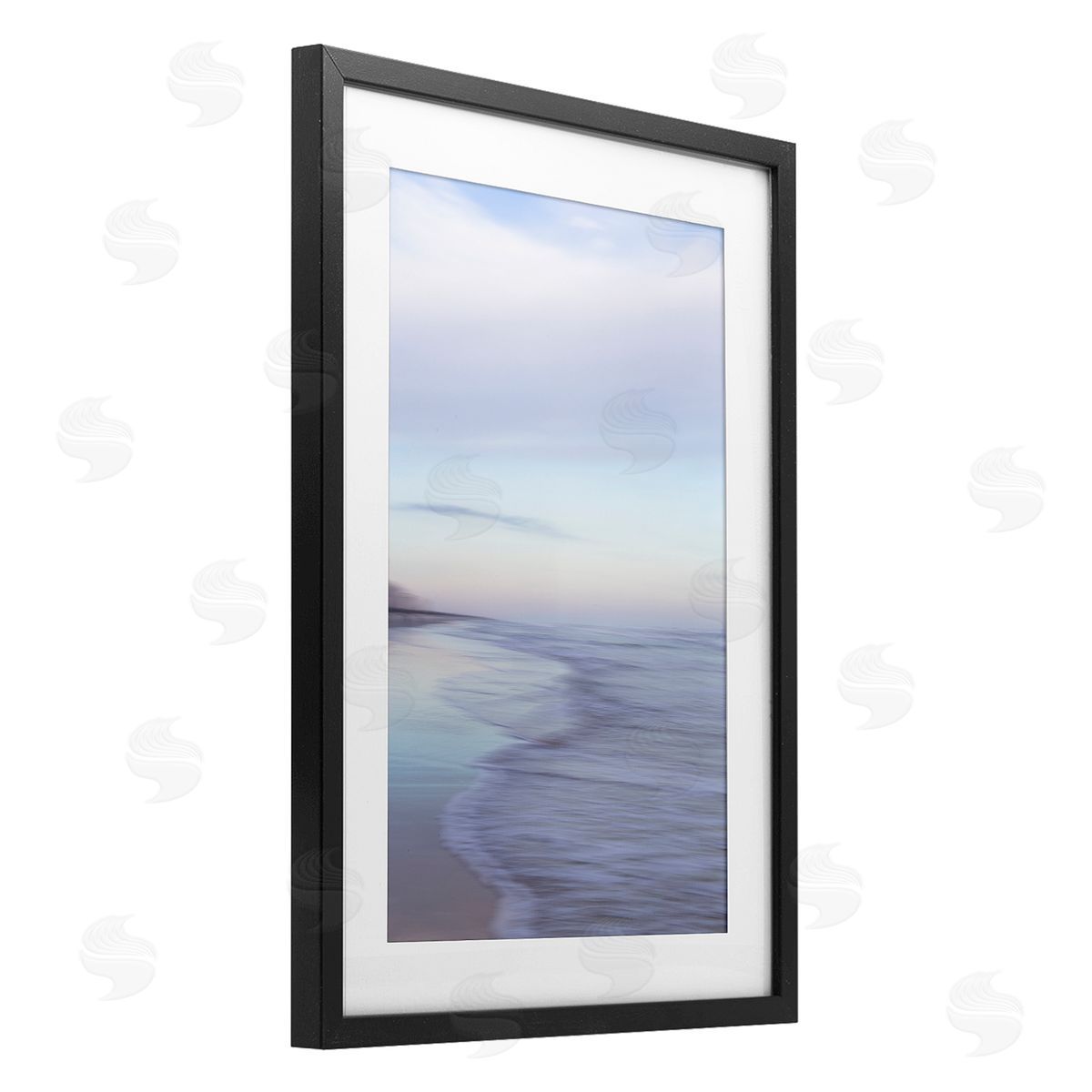 Karin Connolly Tidal Fragments Beach View Canvas Wall Art Print