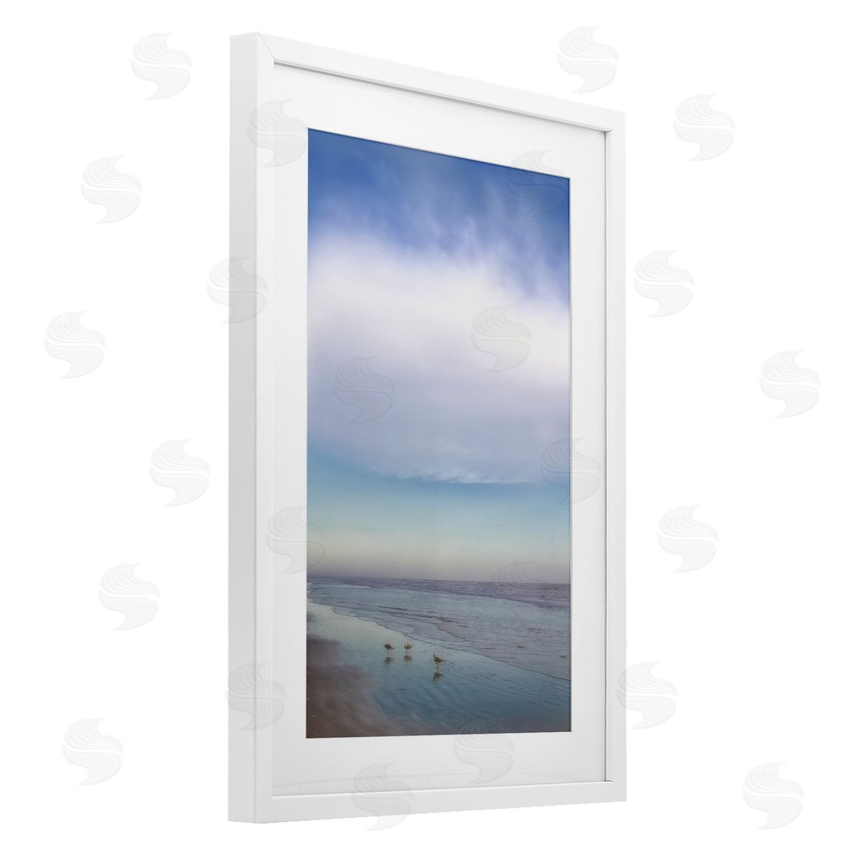 Karin Connolly Contours Of The Deep Canvas Wall Art Print