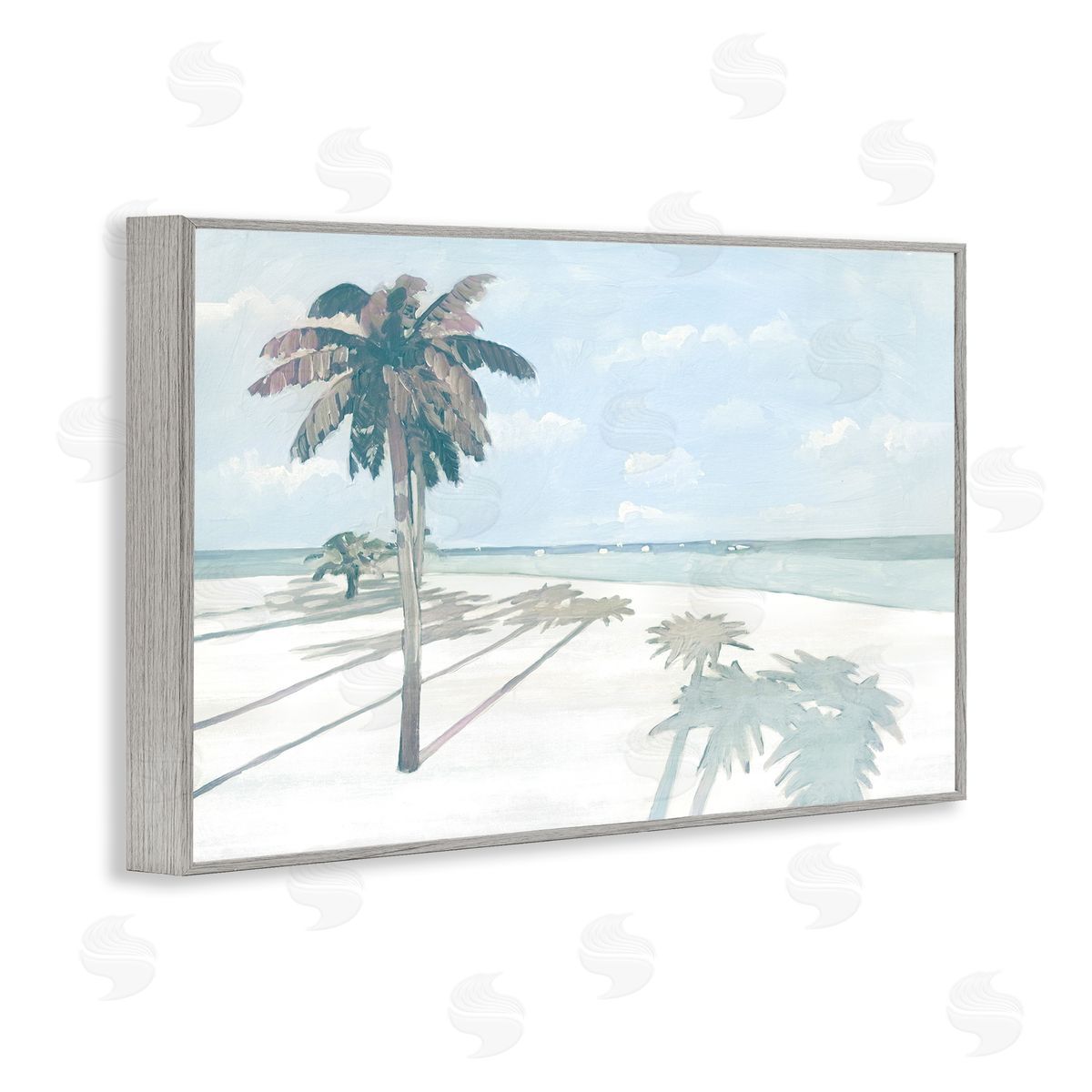 Errico & Slyp Ocean Dream Palm Tree Canvas Wall Art Print