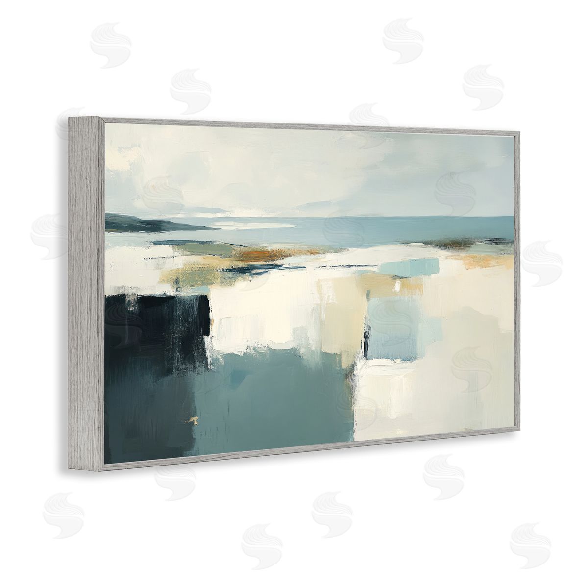 Irena Orlov Pastel Plains Abstraction Canvas Wall Art Print