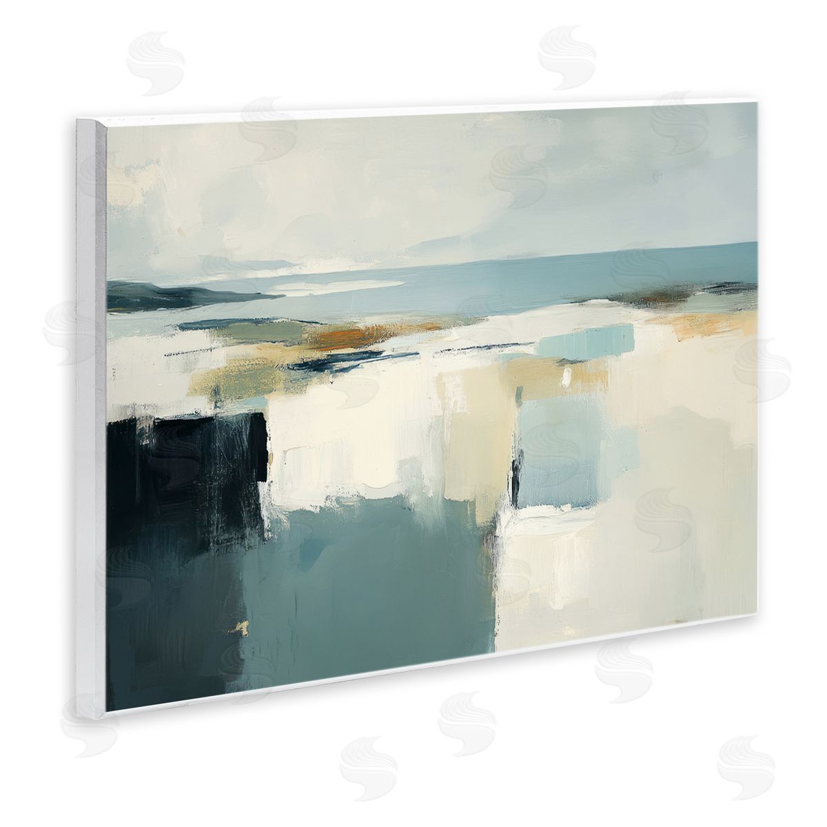 Irena Orlov Pastel Plains Abstraction Canvas Wall Art Print