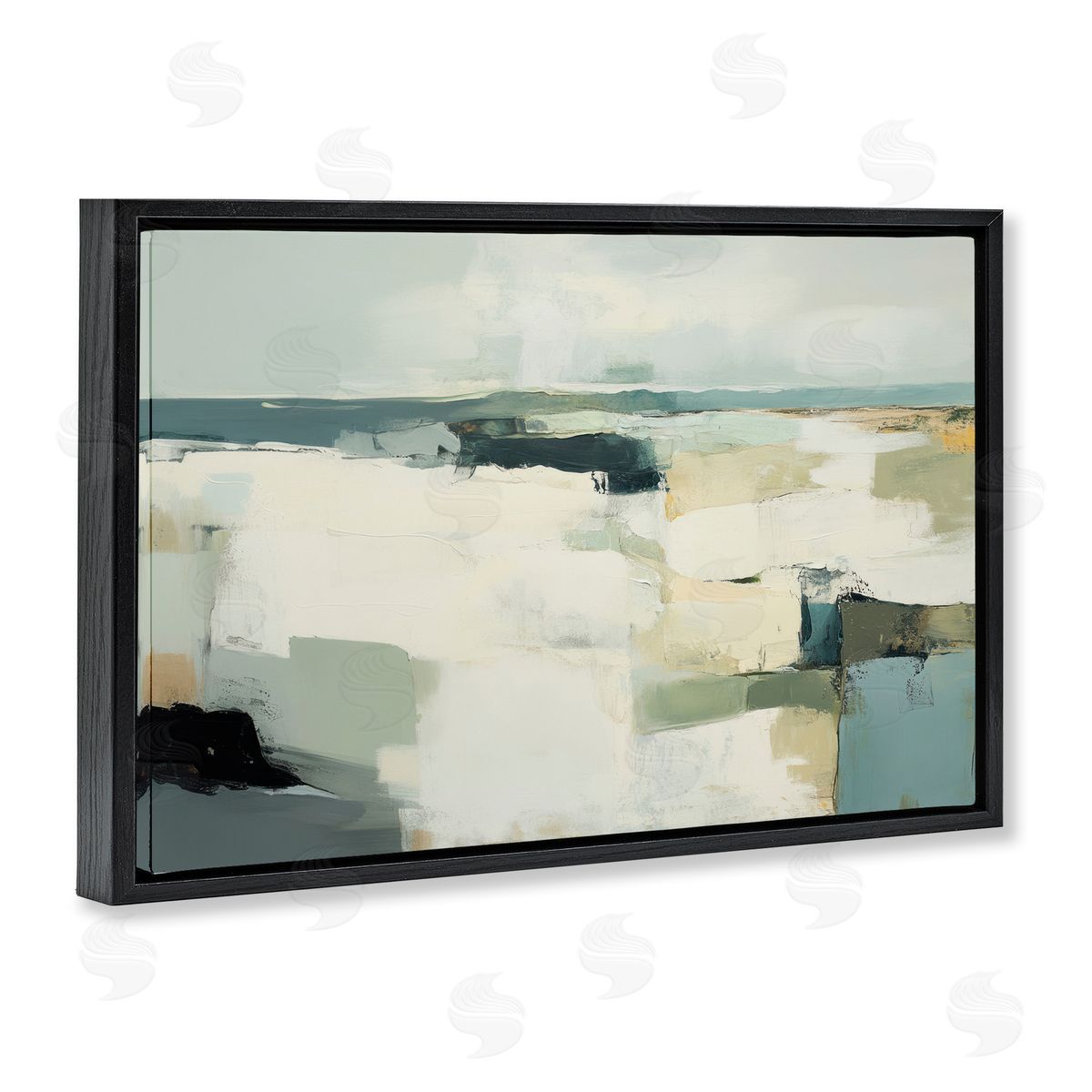 Irena Orlov Pastel Plains Illusion Canvas Wall Art Print