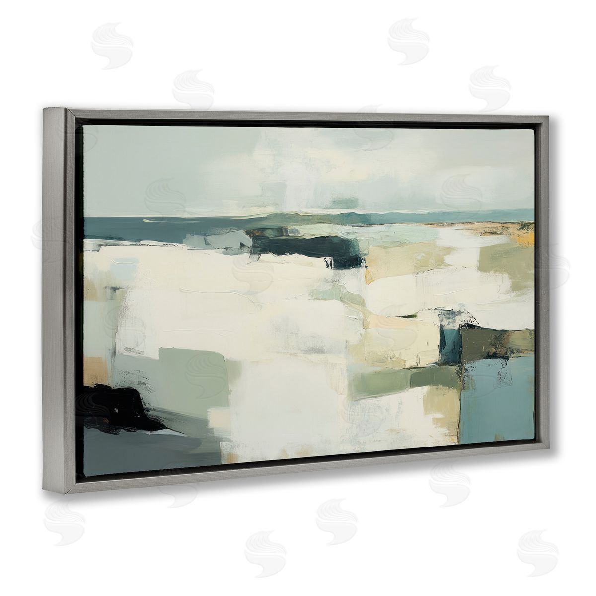 Irena Orlov Pastel Plains Illusion Canvas Wall Art Print