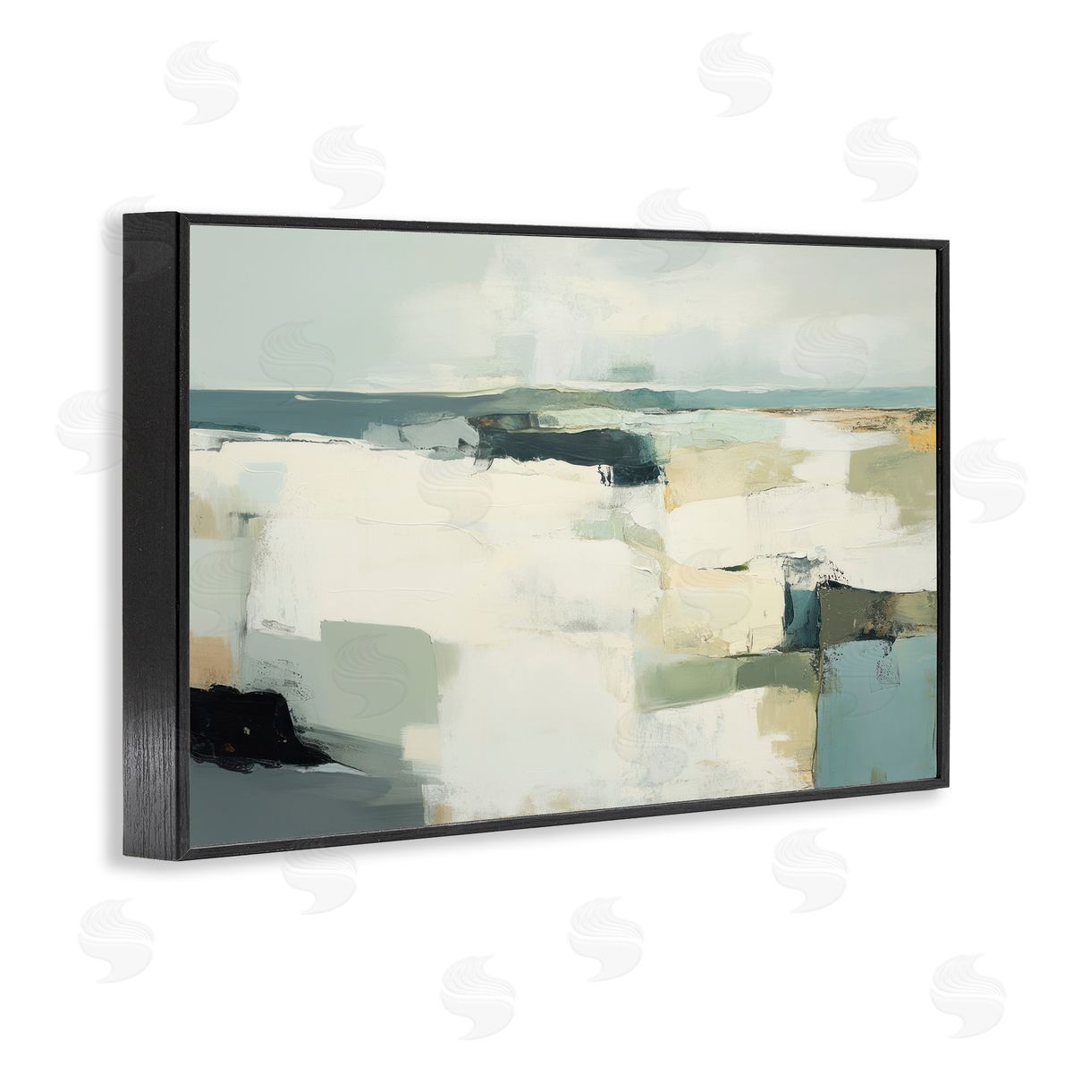 Irena Orlov Pastel Plains Illusion Canvas Wall Art Print