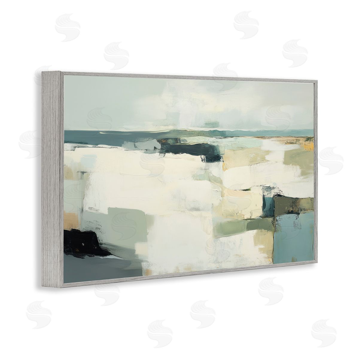 Irena Orlov Pastel Plains Illusion Canvas Wall Art Print