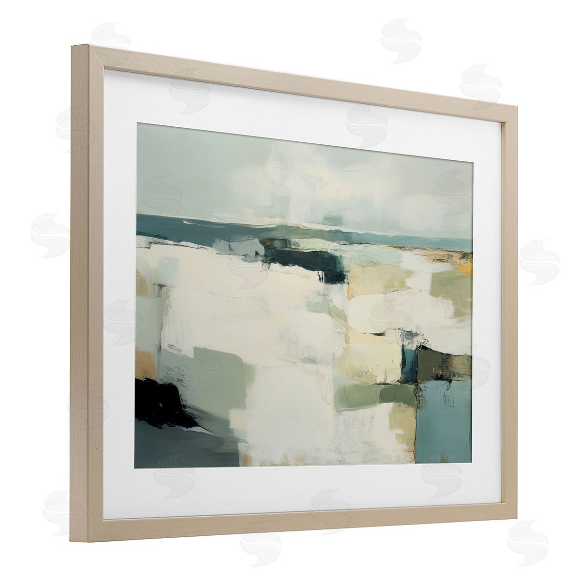 Irena Orlov Pastel Plains Illusion Canvas Wall Art Print