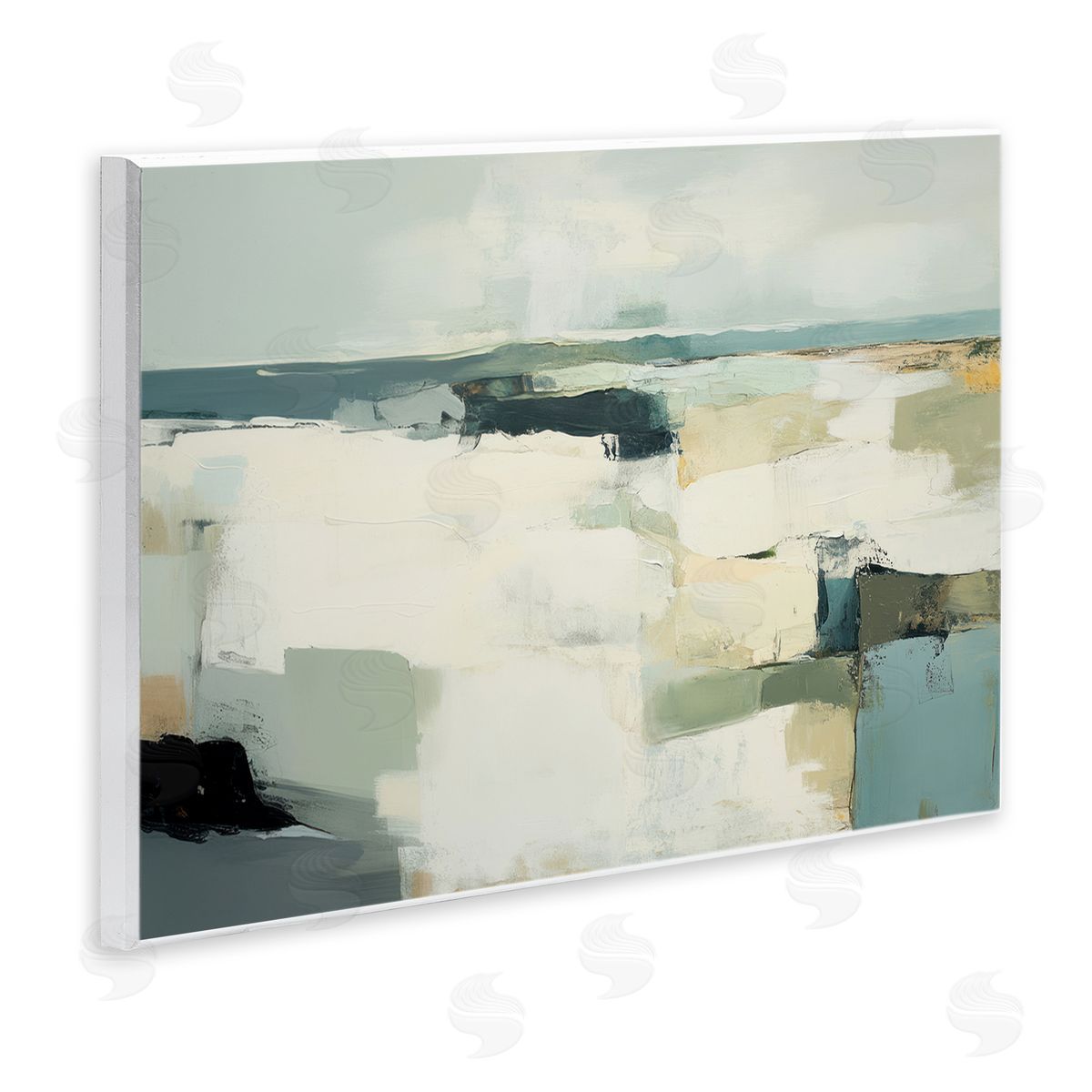 Irena Orlov Pastel Plains Illusion Canvas Wall Art Print