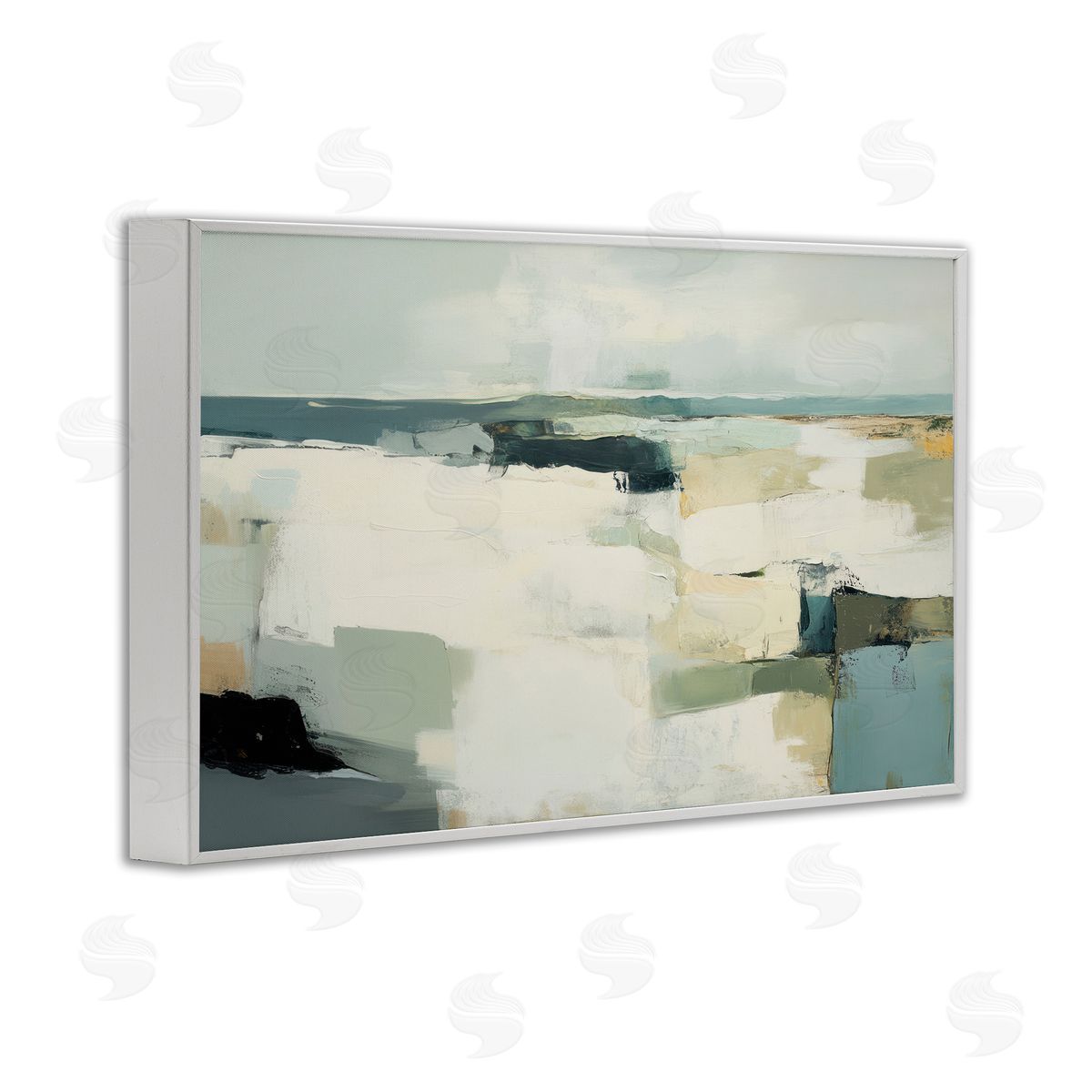 Irena Orlov Pastel Plains Illusion Canvas Wall Art Print