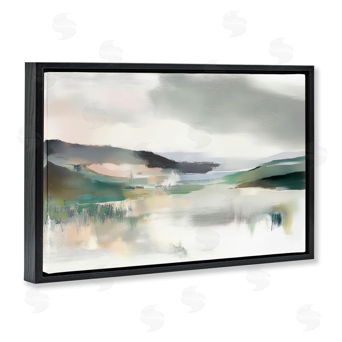 Mona Grace Wild Rhythms Landscape Canvas Wall Art Print