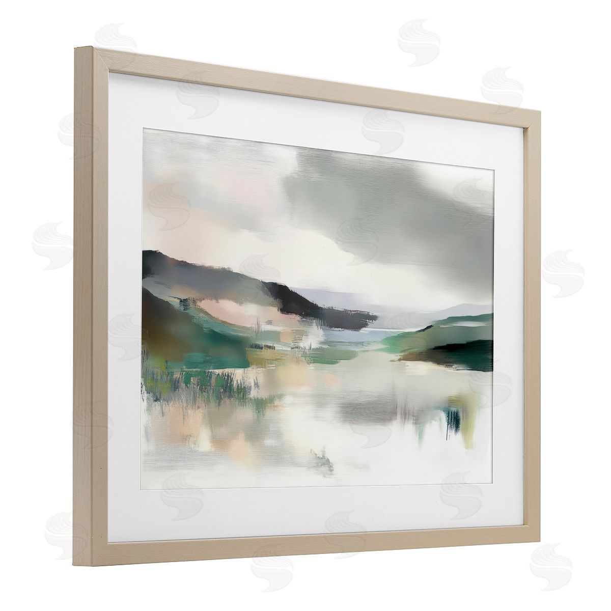Mona Grace Wild Rhythms Landscape Canvas Wall Art Print