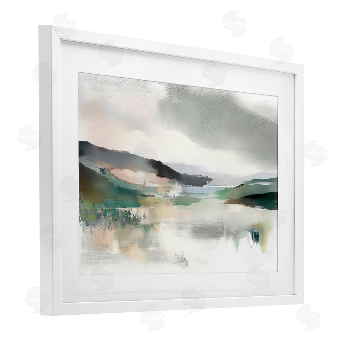 Mona Grace Wild Rhythms Landscape Canvas Wall Art Print