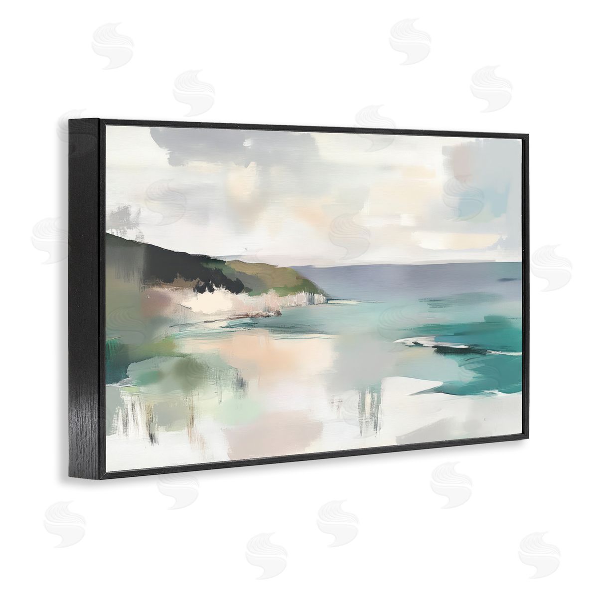 Mona Grace Wild Rhythm Landscape Canvas Wall Art Print