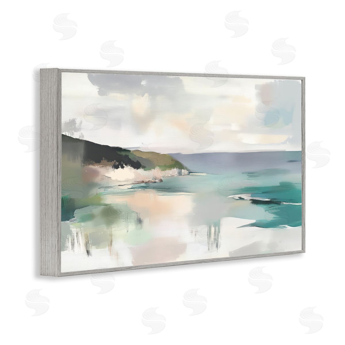 Mona Grace Wild Rhythm Landscape Canvas Wall Art Print