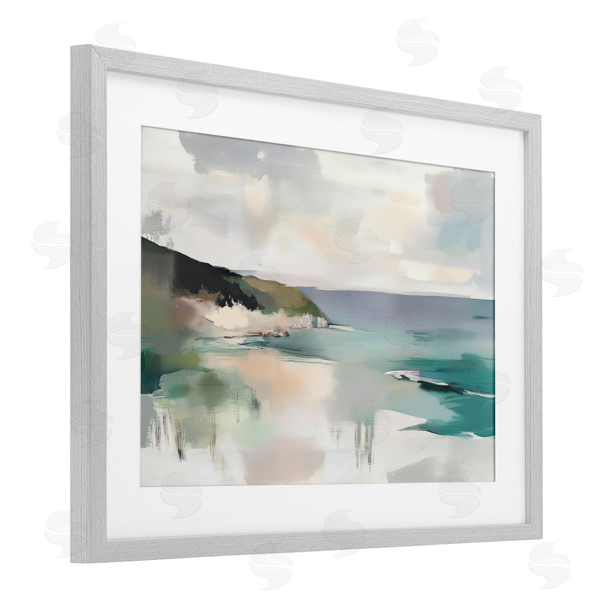 Mona Grace Wild Rhythm Landscape Canvas Wall Art Print
