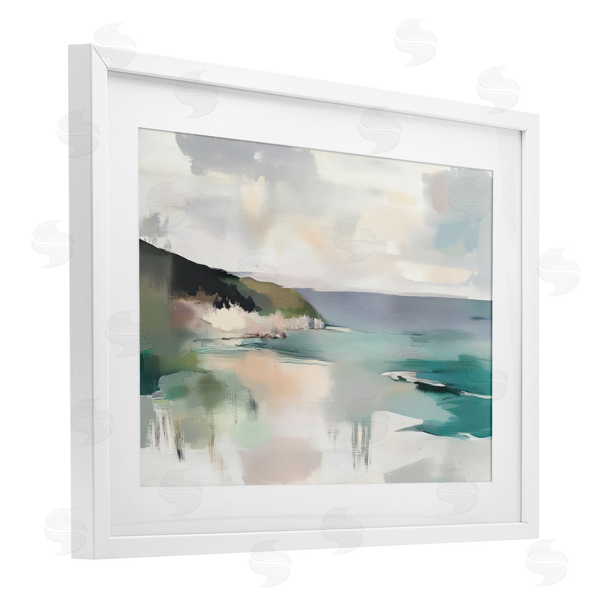 Mona Grace Wild Rhythm Landscape Canvas Wall Art Print