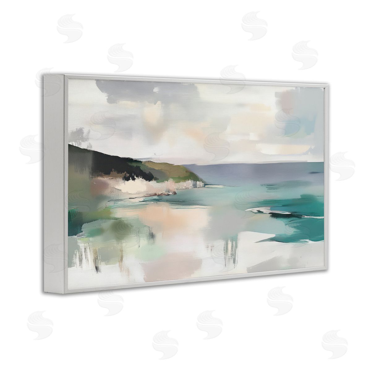 Mona Grace Wild Rhythm Landscape Canvas Wall Art Print