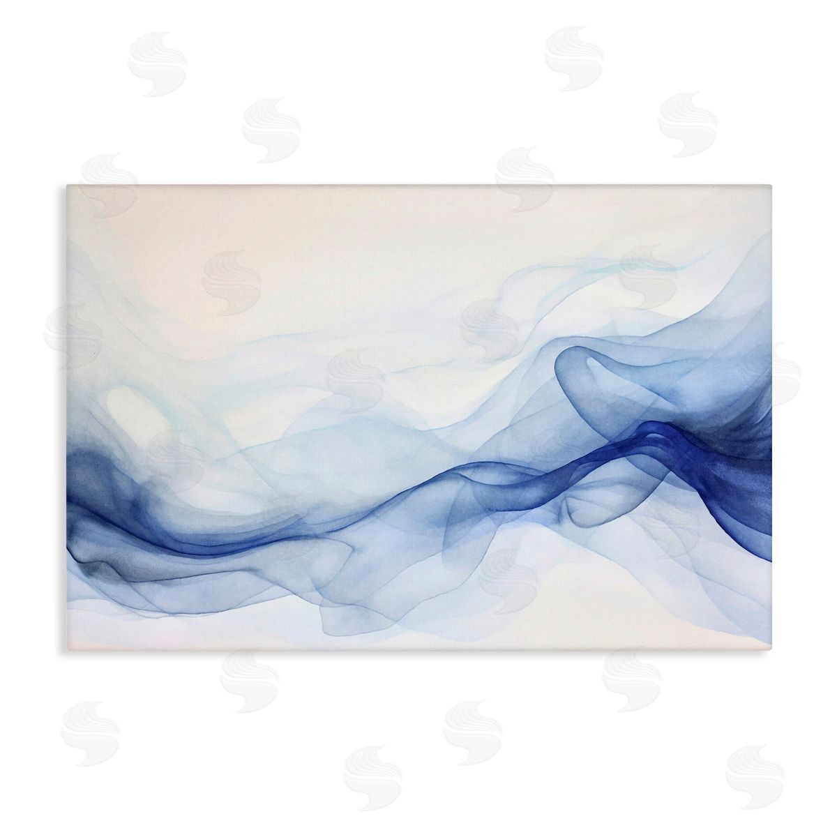 Andrea Haase Indigo Ethereal Mist Canvas Wall Art Print