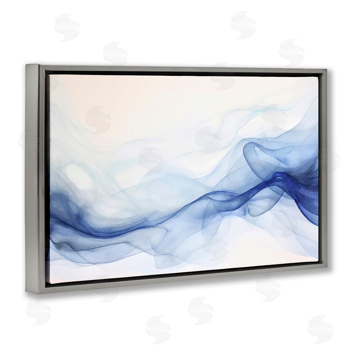Andrea Haase Indigo Ethereal Mist Canvas Wall Art Print
