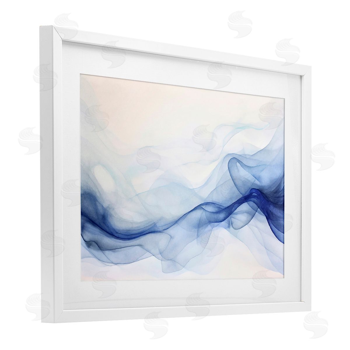 Andrea Haase Indigo Ethereal Mist Canvas Wall Art Print