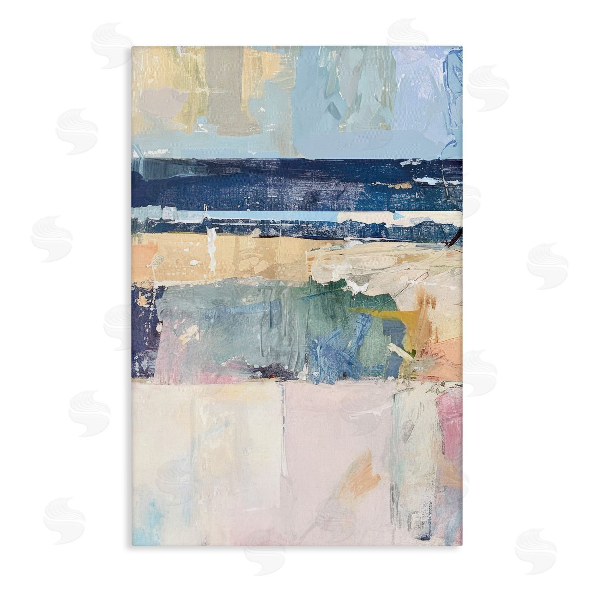 Raymond Powers Nautical Echoes Of Light Canvas Wall Art Print