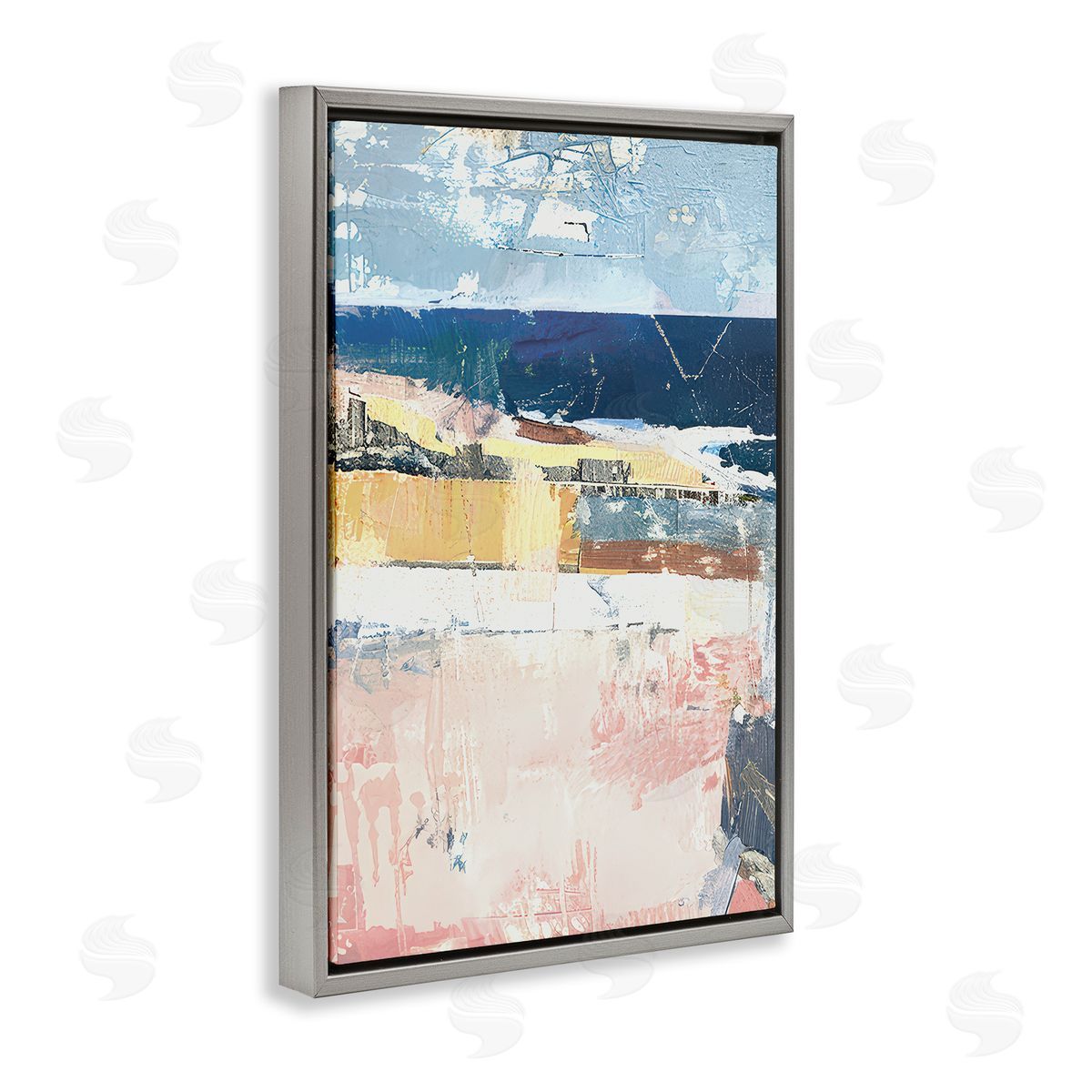 Raymond Powers Dynamic Echoes Of Light Canvas Wall Art Print