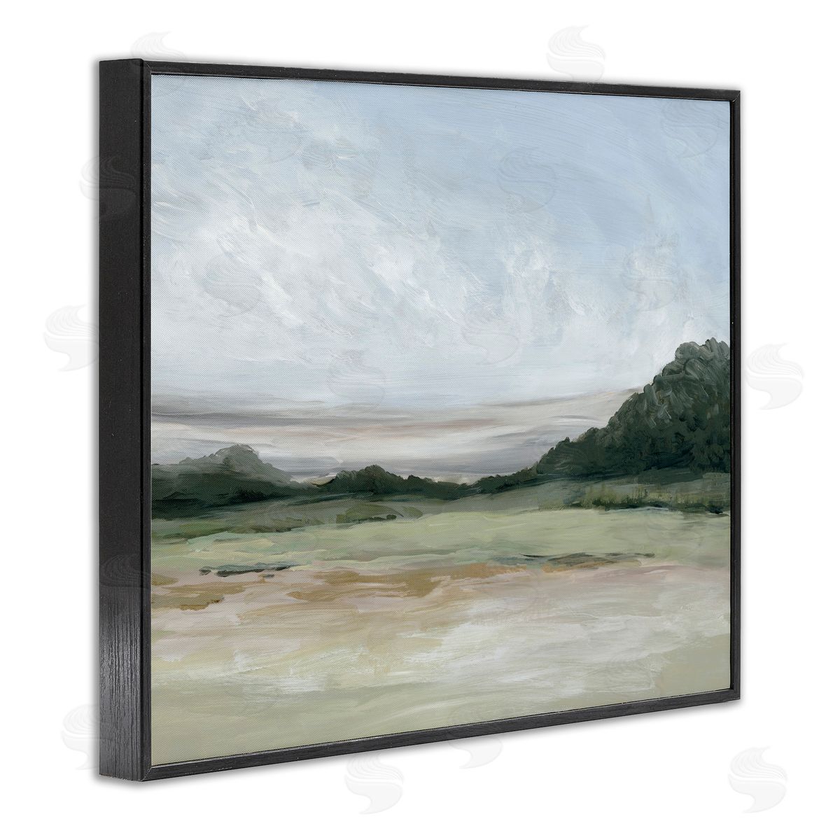 Jacob Q Crisp Horizons Canvas Wall Art Print