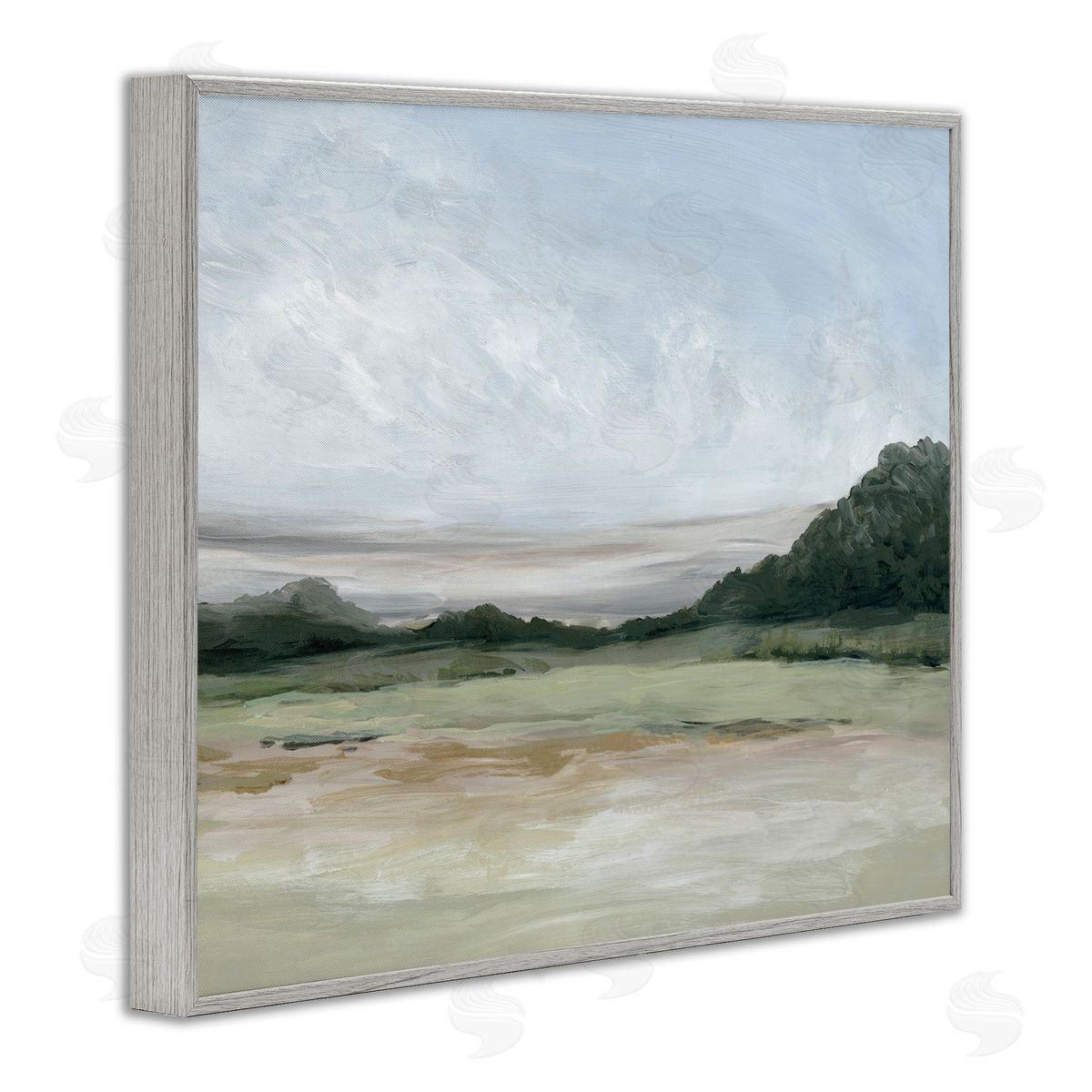 Jacob Q Crisp Horizons Canvas Wall Art Print
