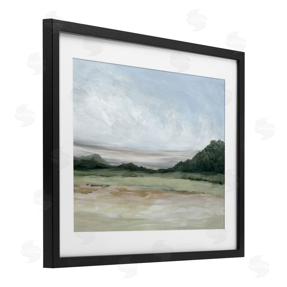 Jacob Q Crisp Horizons Canvas Wall Art Print