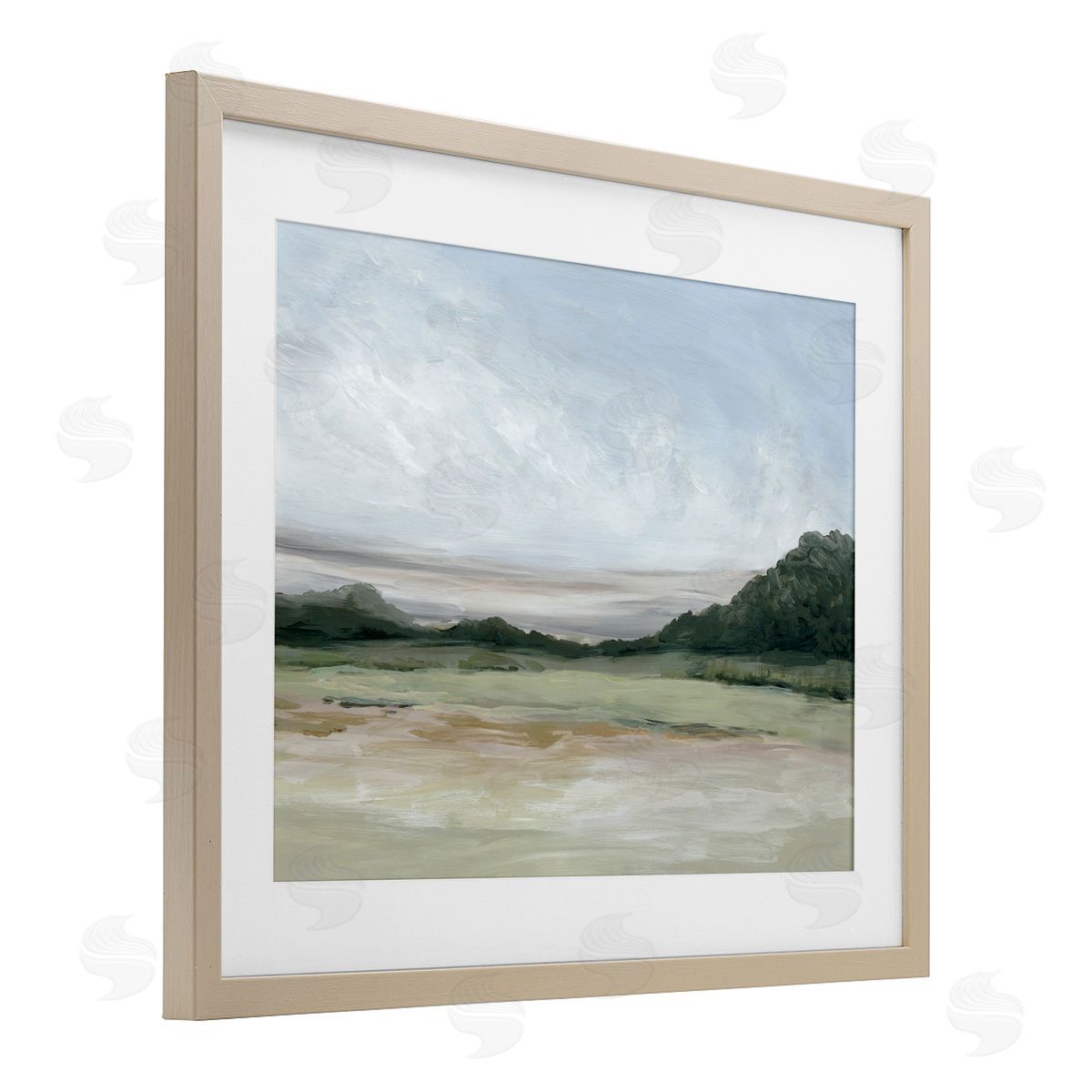 Jacob Q Crisp Horizons Canvas Wall Art Print