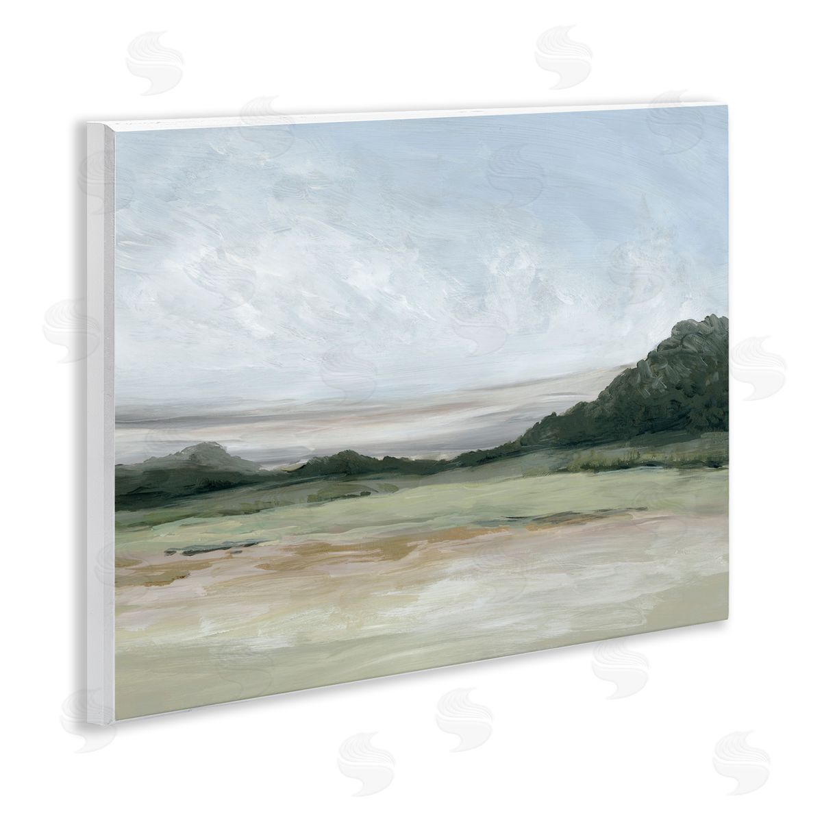 Jacob Q Crisp Horizons Canvas Wall Art Print