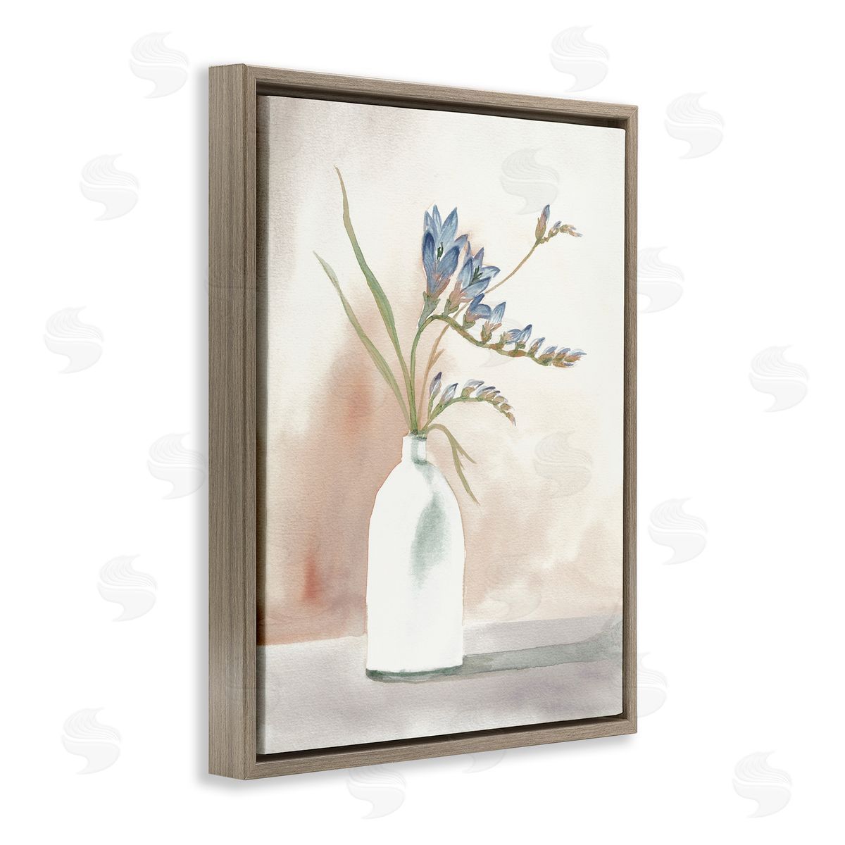 Errico & Slyp Profumo di Fresia in Vase Canvas Wall Art Print