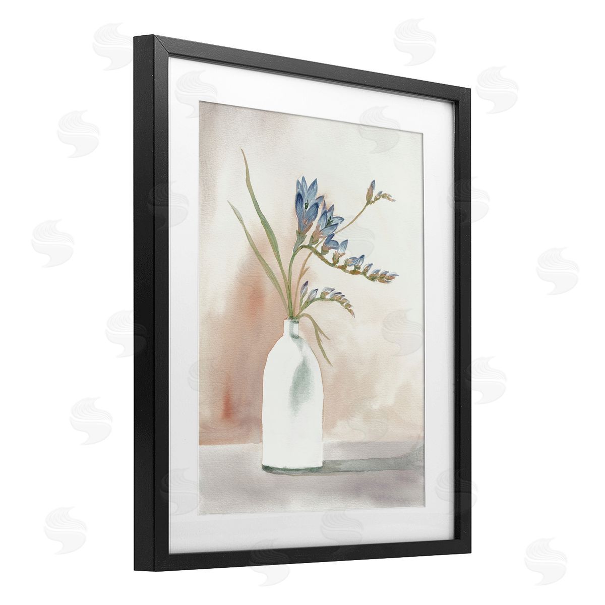 Errico & Slyp Profumo di Fresia in Vase Canvas Wall Art Print