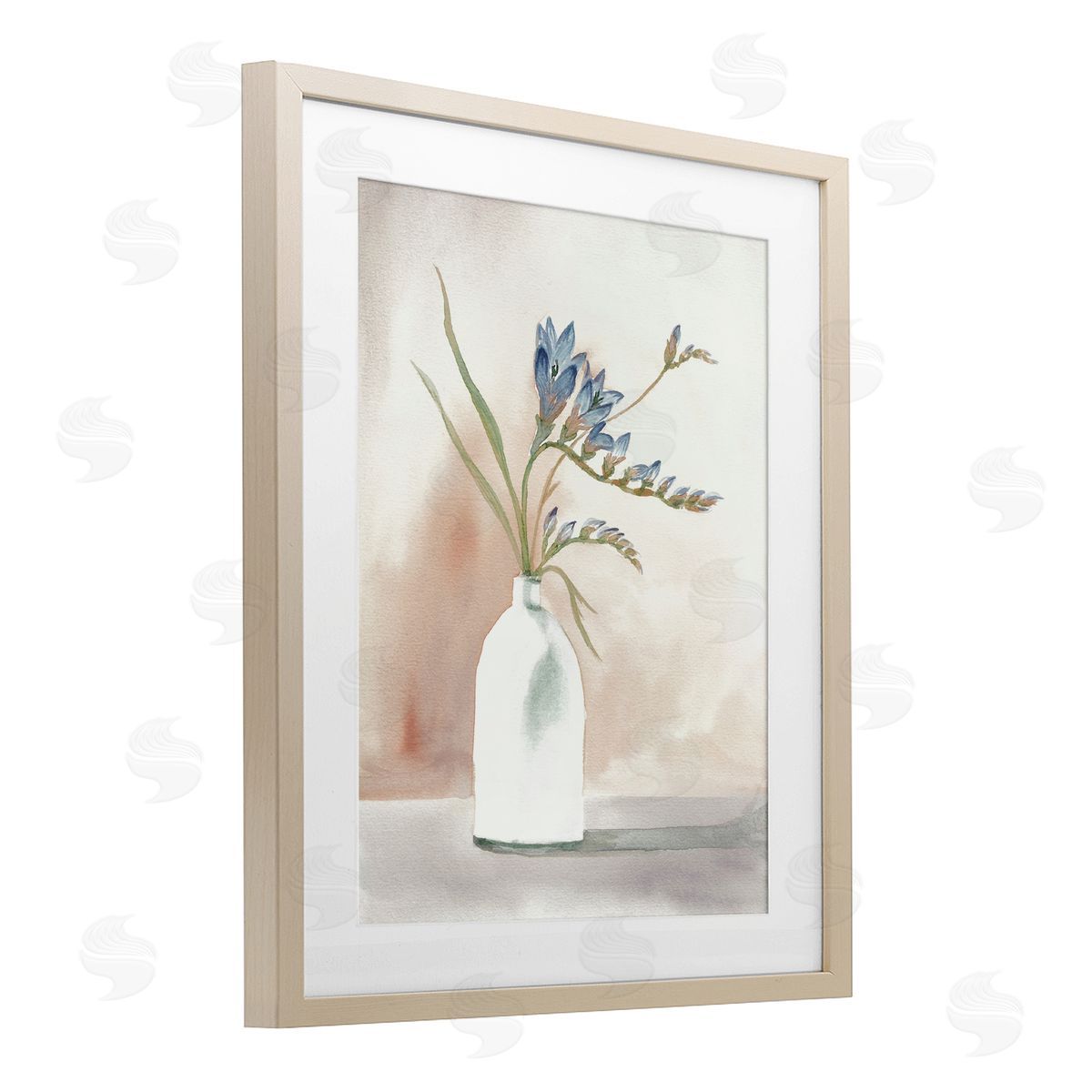 Errico & Slyp Profumo di Fresia in Vase Canvas Wall Art Print