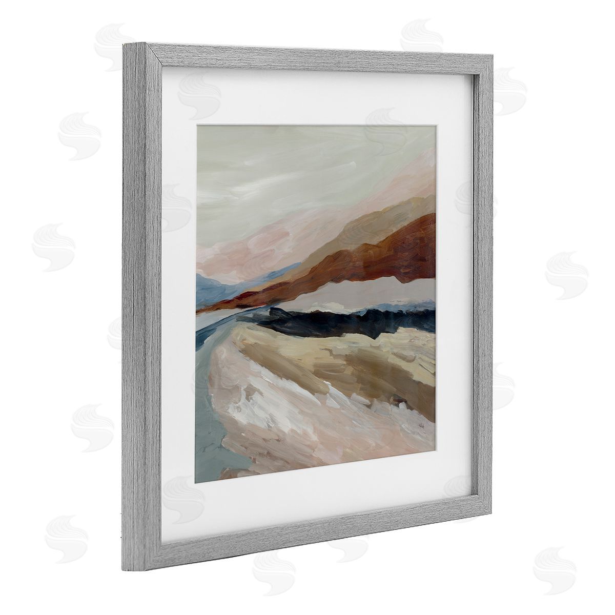 Jacob Q Shadows Of Dusk Landscape Canvas Wall Art Print