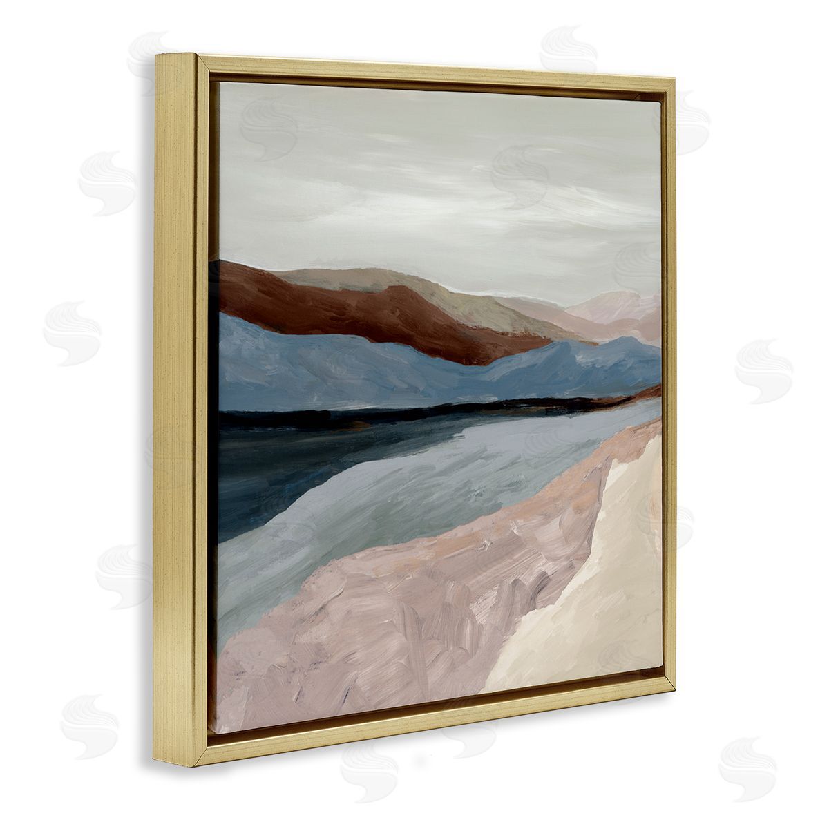 Jacob Q Endless West Landscape Canvas Wall Art Print