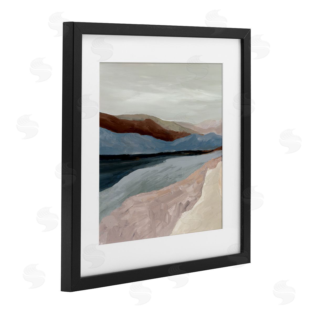 Jacob Q Endless West Landscape Canvas Wall Art Print