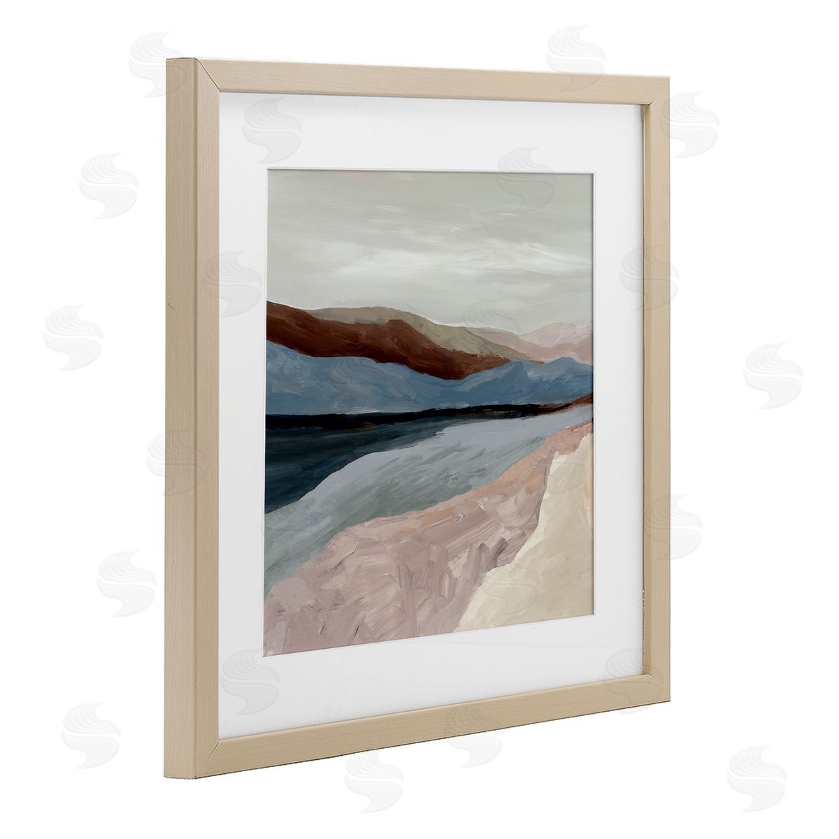 Jacob Q Endless West Landscape Canvas Wall Art Print