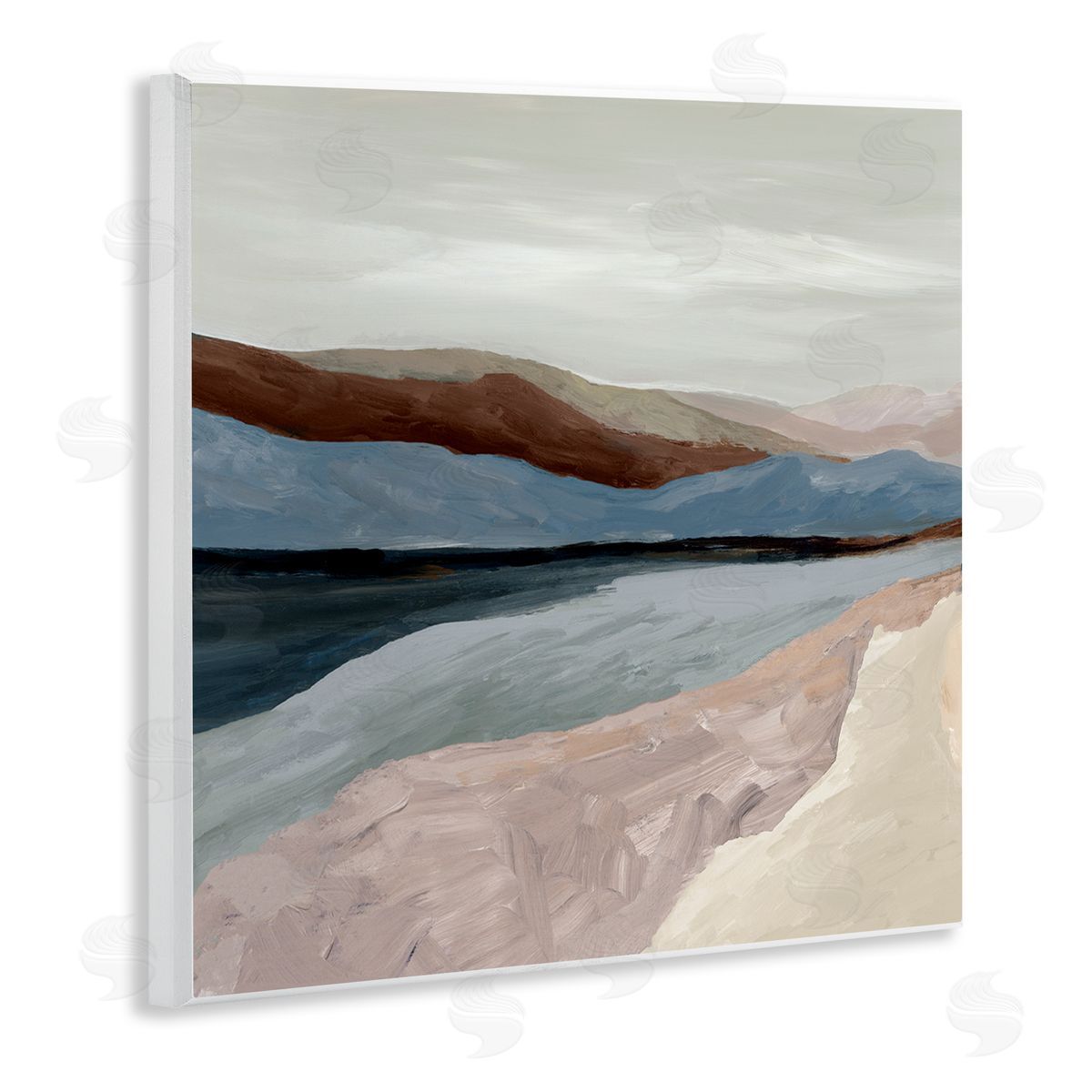 Jacob Q Endless West Landscape Canvas Wall Art Print