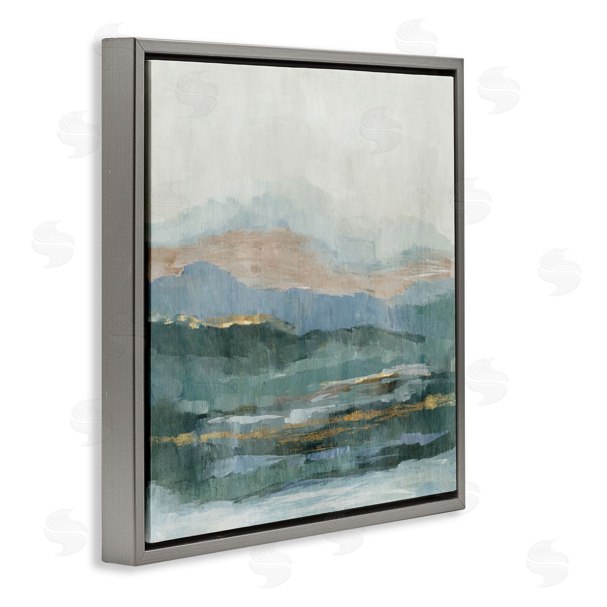 Jacob Q Seaside Summits Landscape Canvas Wall Art Print
