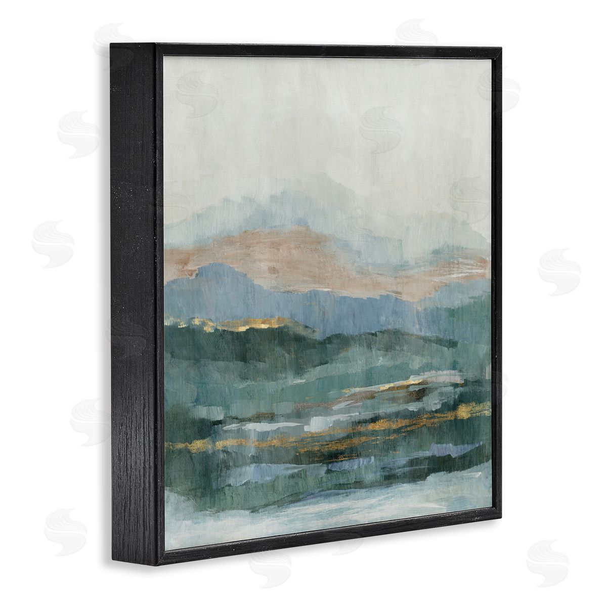 Jacob Q Seaside Summits Landscape Canvas Wall Art Print