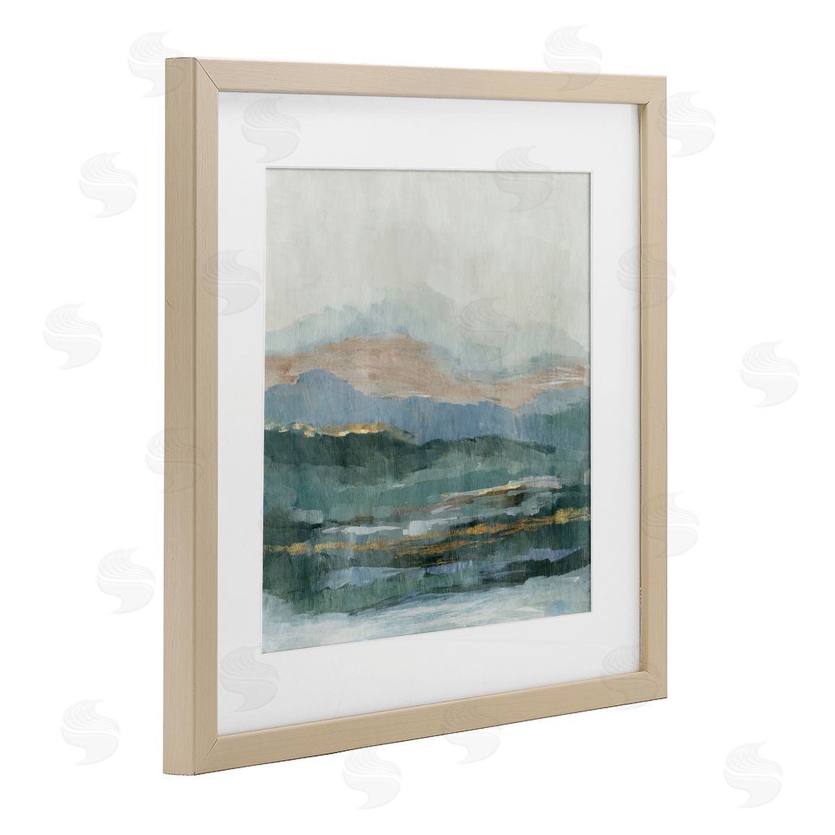 Jacob Q Seaside Summits Landscape Canvas Wall Art Print