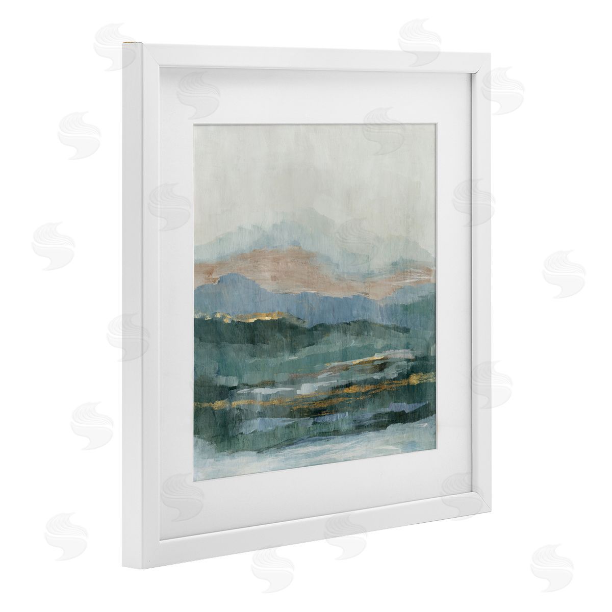 Jacob Q Seaside Summits Landscape Canvas Wall Art Print