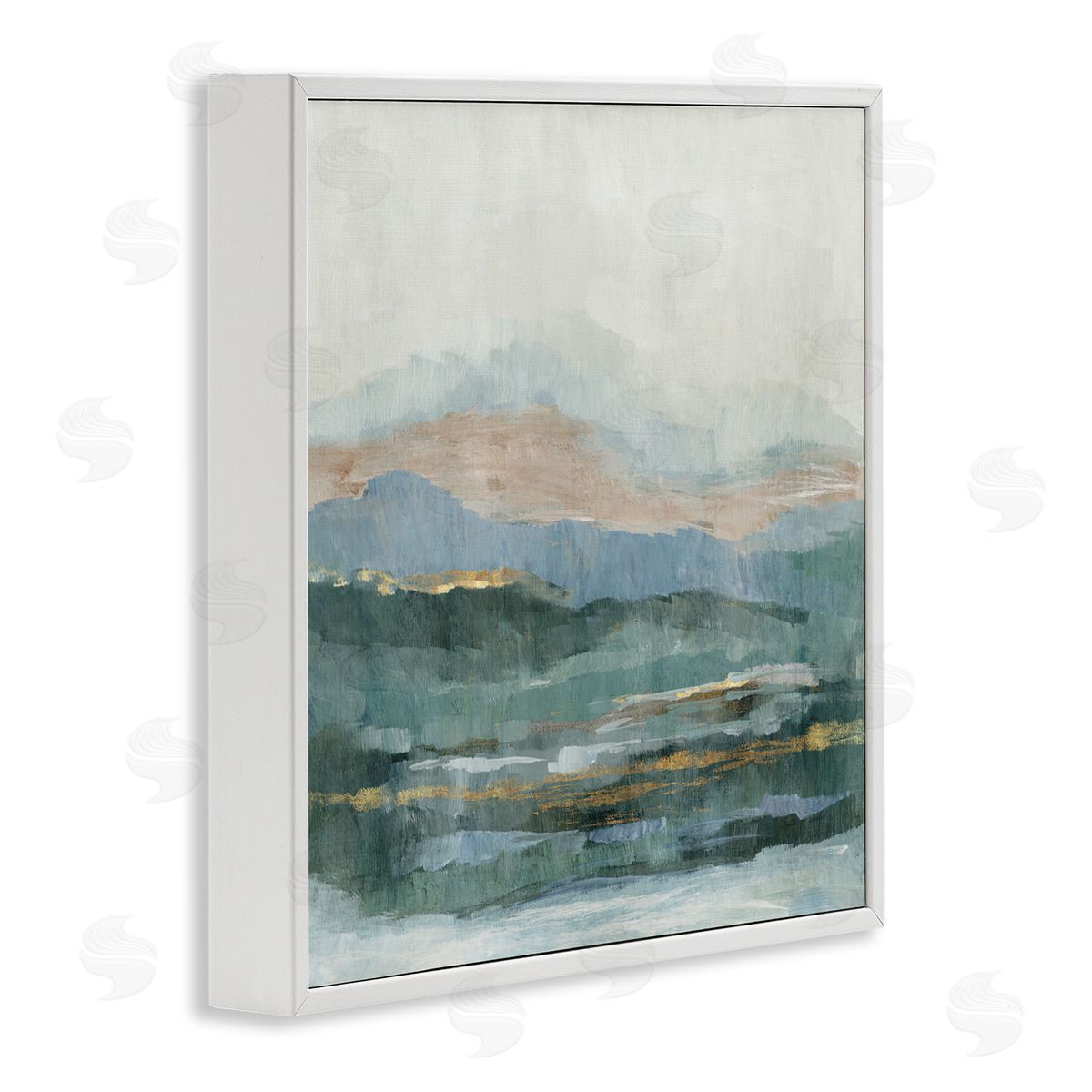 Jacob Q Seaside Summits Landscape Canvas Wall Art Print