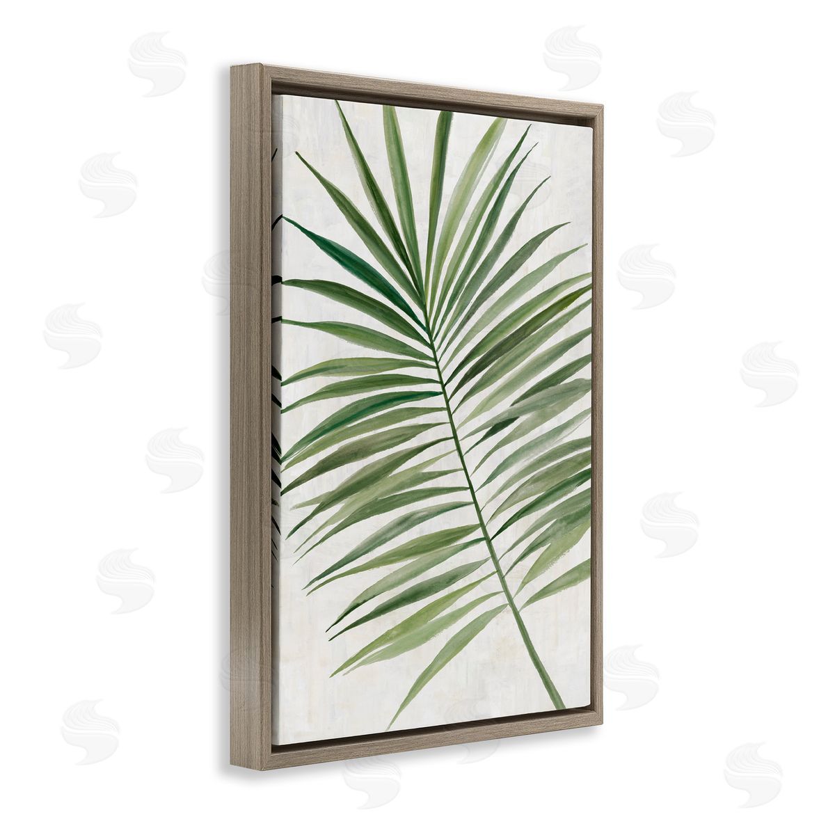 Hannah Dawson Lush Tropical Breeze Canvas Wall Art Print