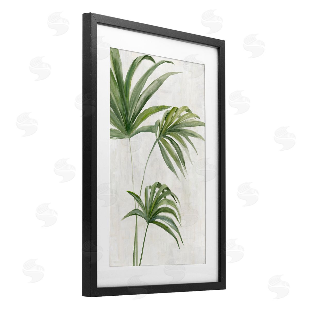 Hannah Dawson Calm Tropical Breeze Canvas Wall Art Print