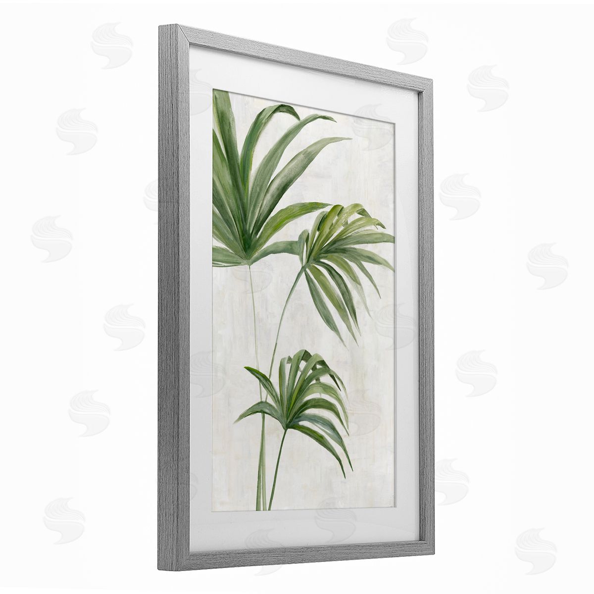 Hannah Dawson Calm Tropical Breeze Canvas Wall Art Print