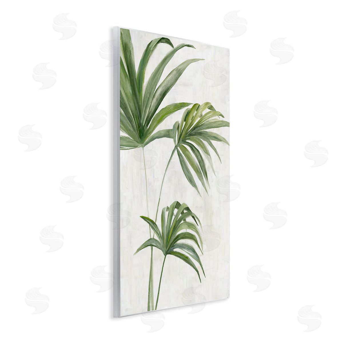 Hannah Dawson Calm Tropical Breeze Canvas Wall Art Print