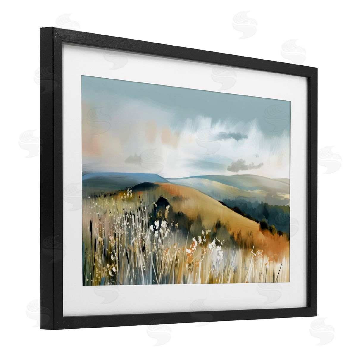 Elara Yasna Coastal Expressions Landscape Canvas Wall Art Print